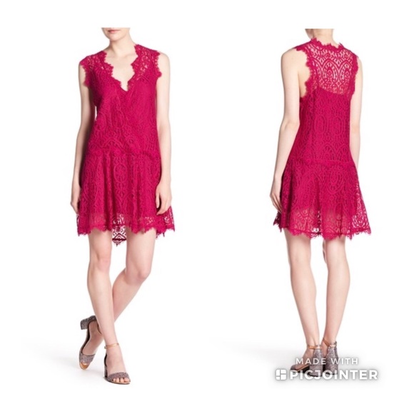 Free People Dresses & Skirts - TAKE 50% OFF😱 Free People Heart In Two Lace Min👗